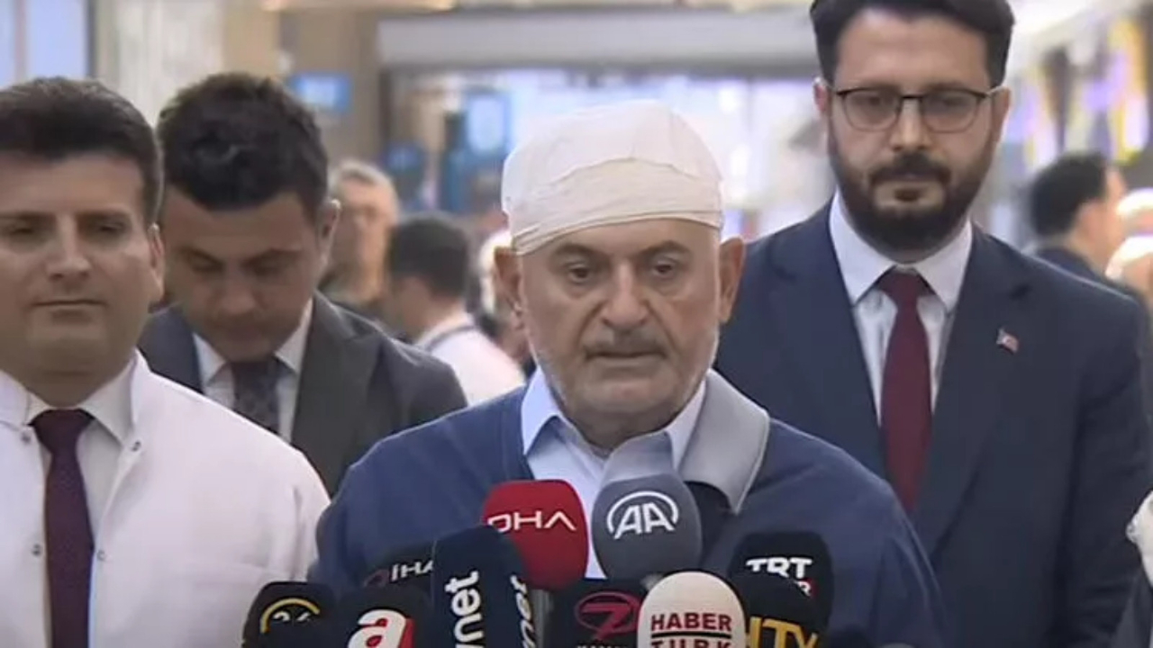 Binali Yıldırım taburcu oldu! "Ağır bir kaza geçirdik" diyerek detayları anlattı!