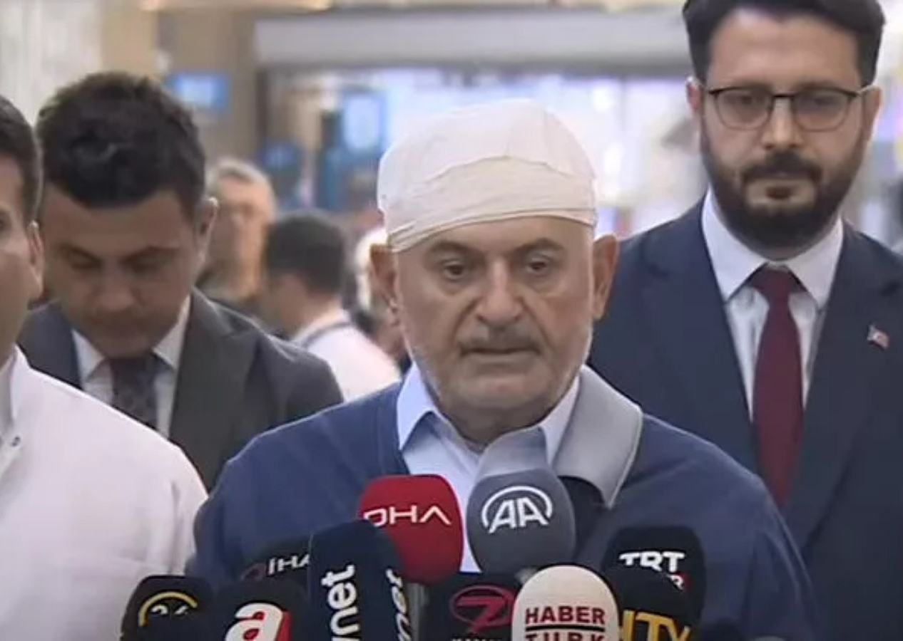 Binali Yıldırım taburcu oldu! "Ağır bir kaza geçirdik" diyerek detayları anlattı!