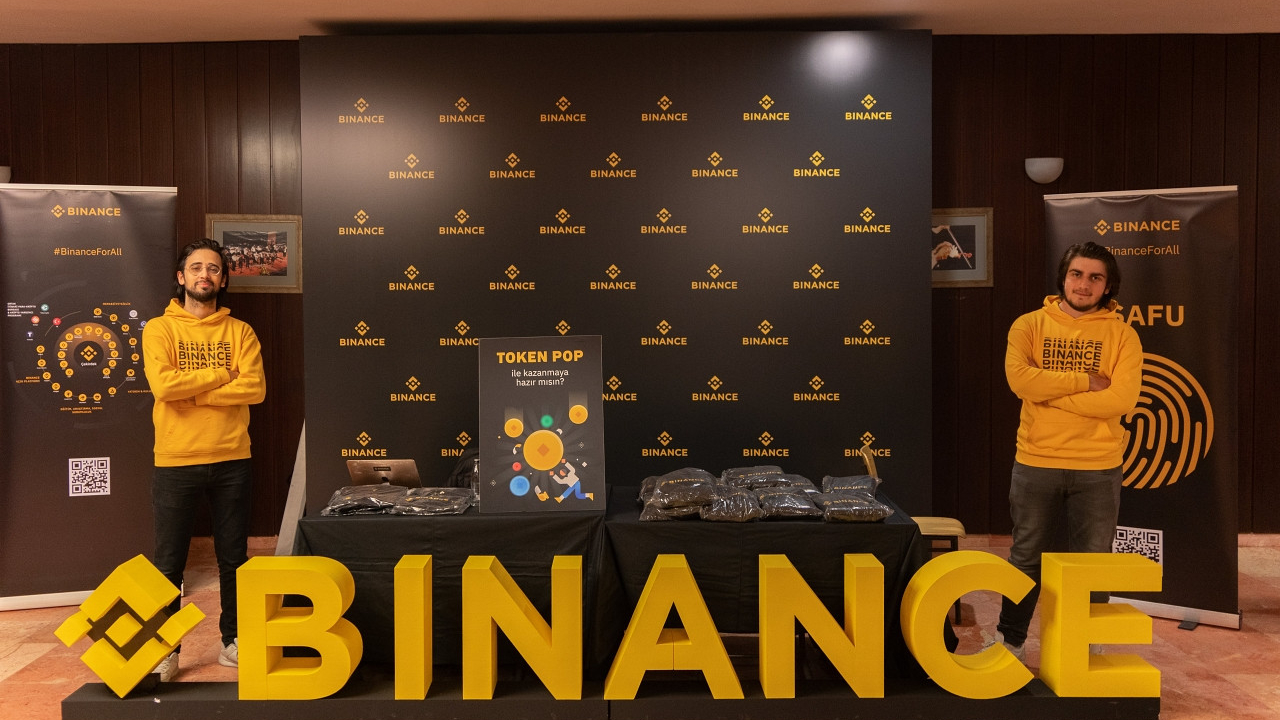 Binance Türkiye İTÜ’de 2 bin öğrenci ile bir araya geldi