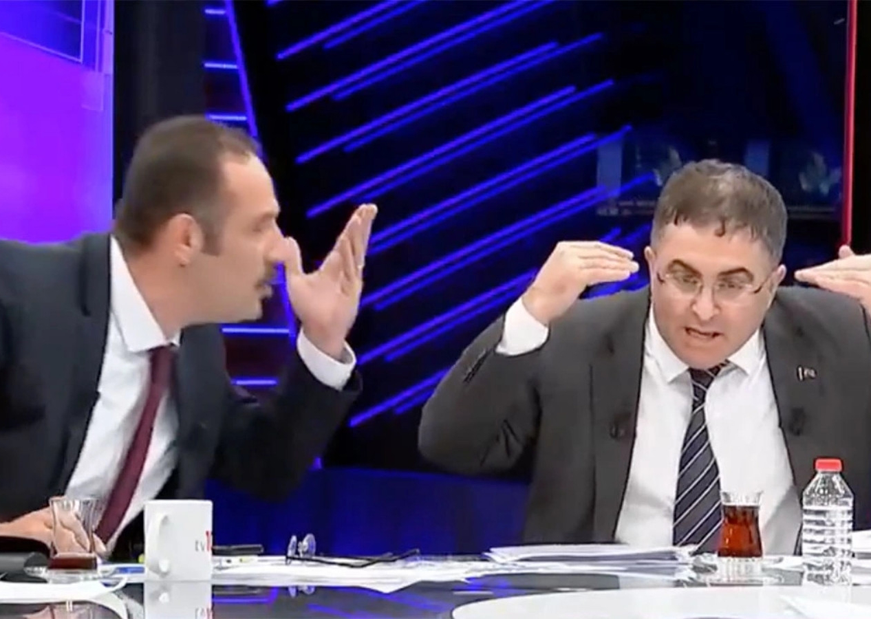 Ersan Şen ve Aytunç Erkin canlı yayında birbirlerine girdi! "Sen Kılıçdaroğlu'na tapınıyorsun"