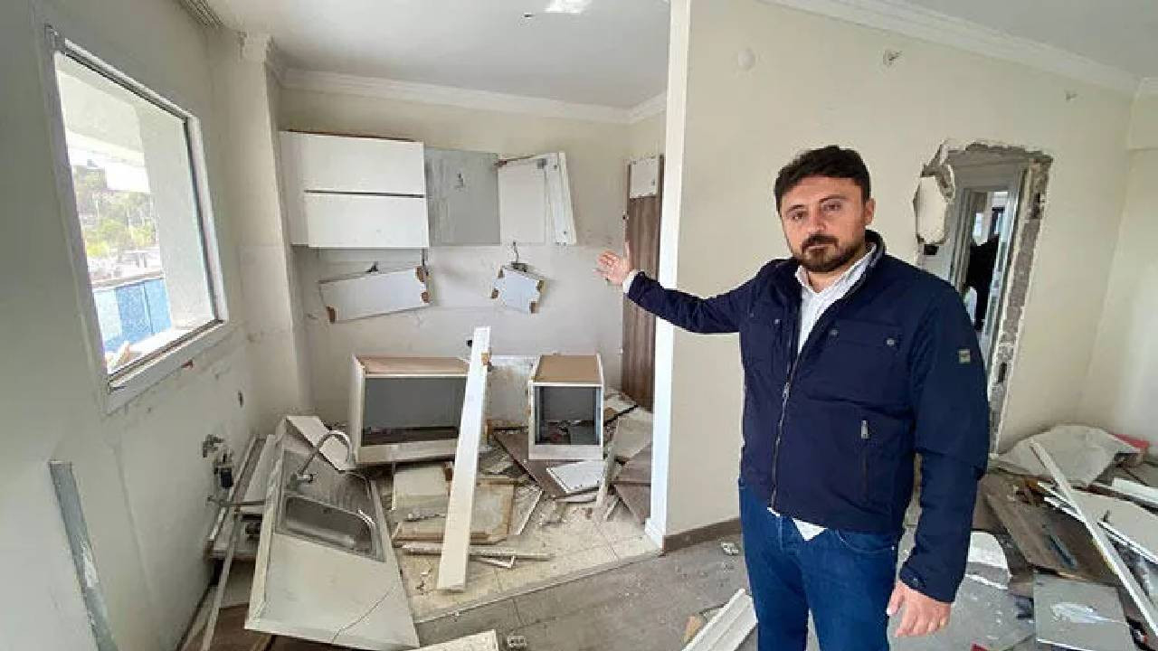 Kiracıdan ev sahibine büyük şok! 500 bin TL zarar
