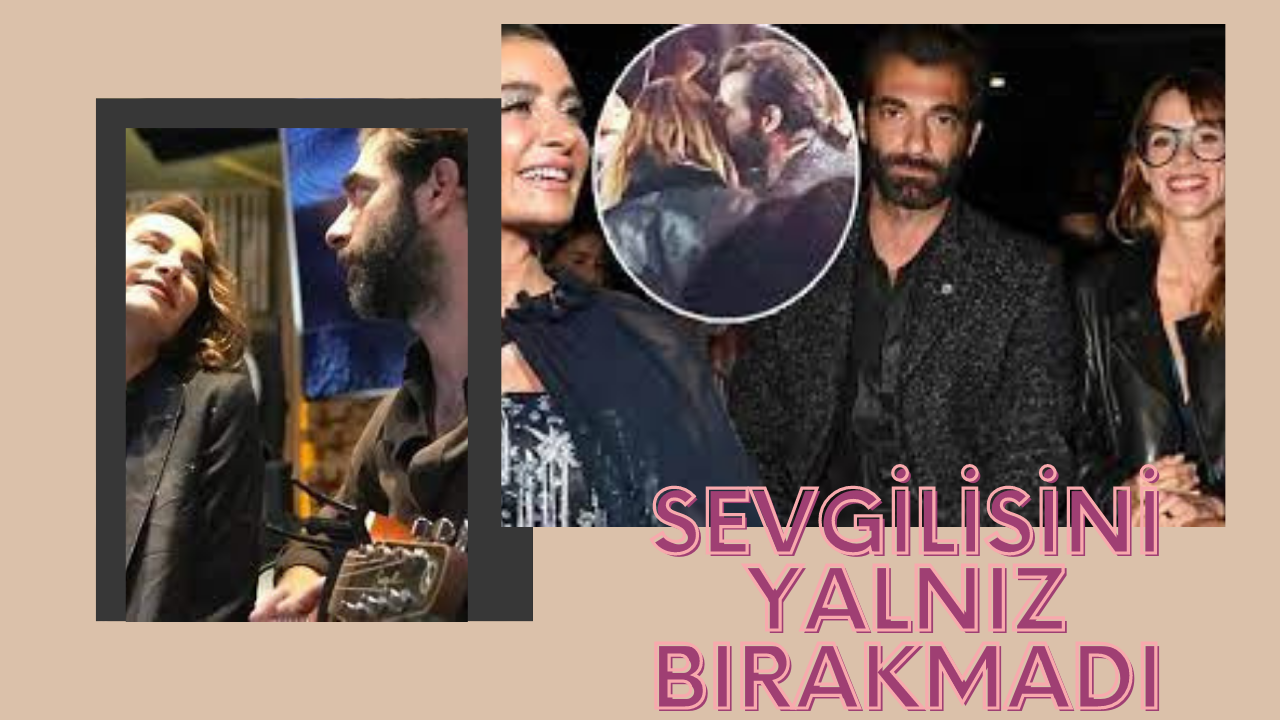 İlker Kaleli sevgilisi Sıla'ya yeni İspanyol dizisindeki arkadaşıyla sürpriz yaptı