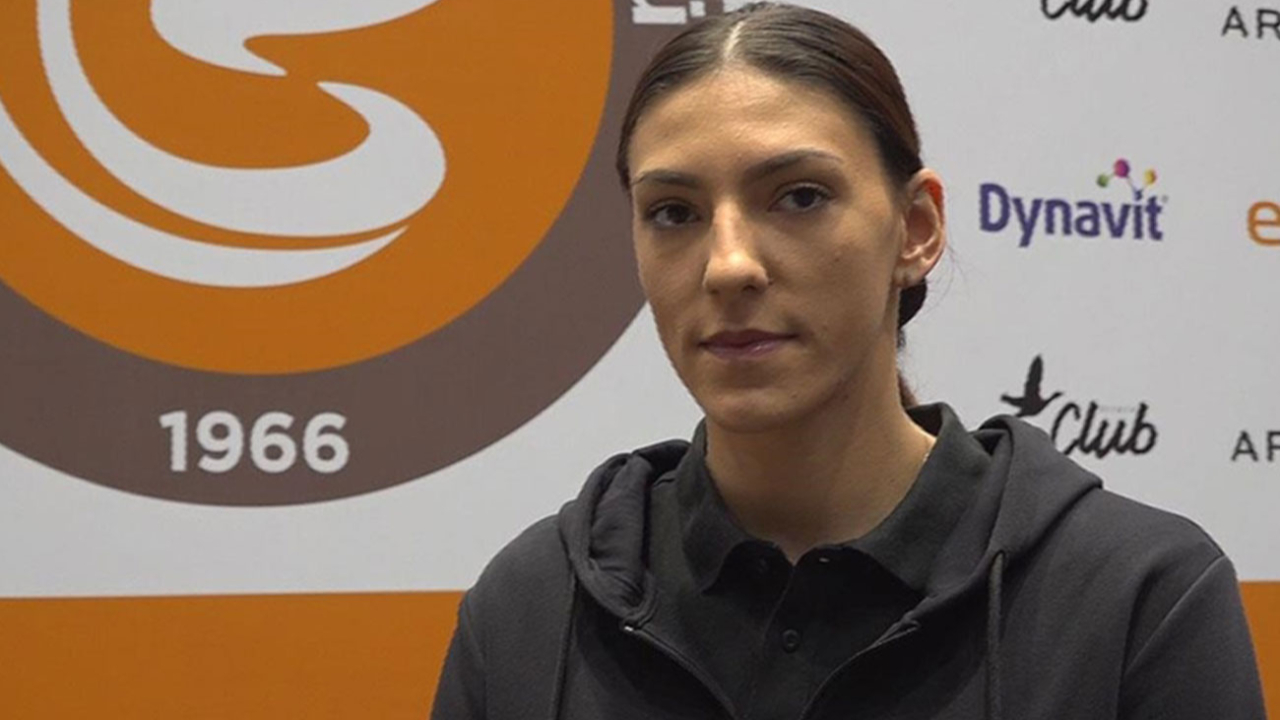 Tijana Boskovic'in büyük heyecanı