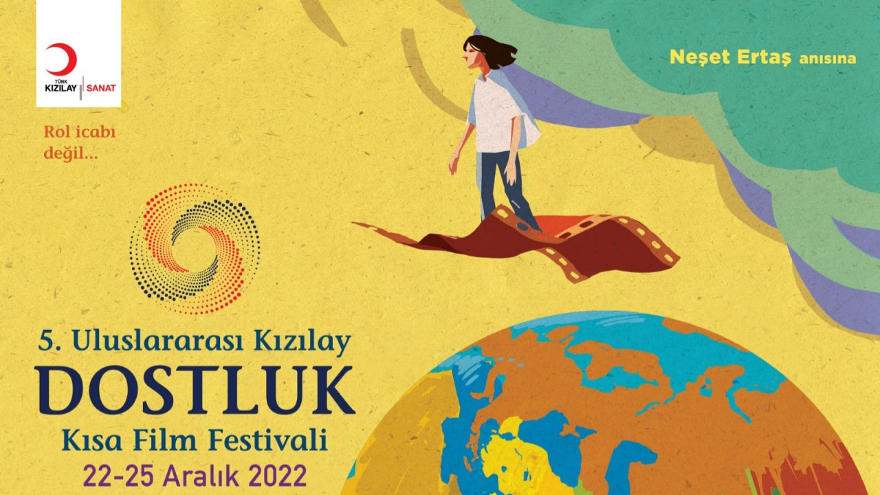 Kızılay Uluslararası Dostluk Kısa Film Festivali’nin programı açıklandı