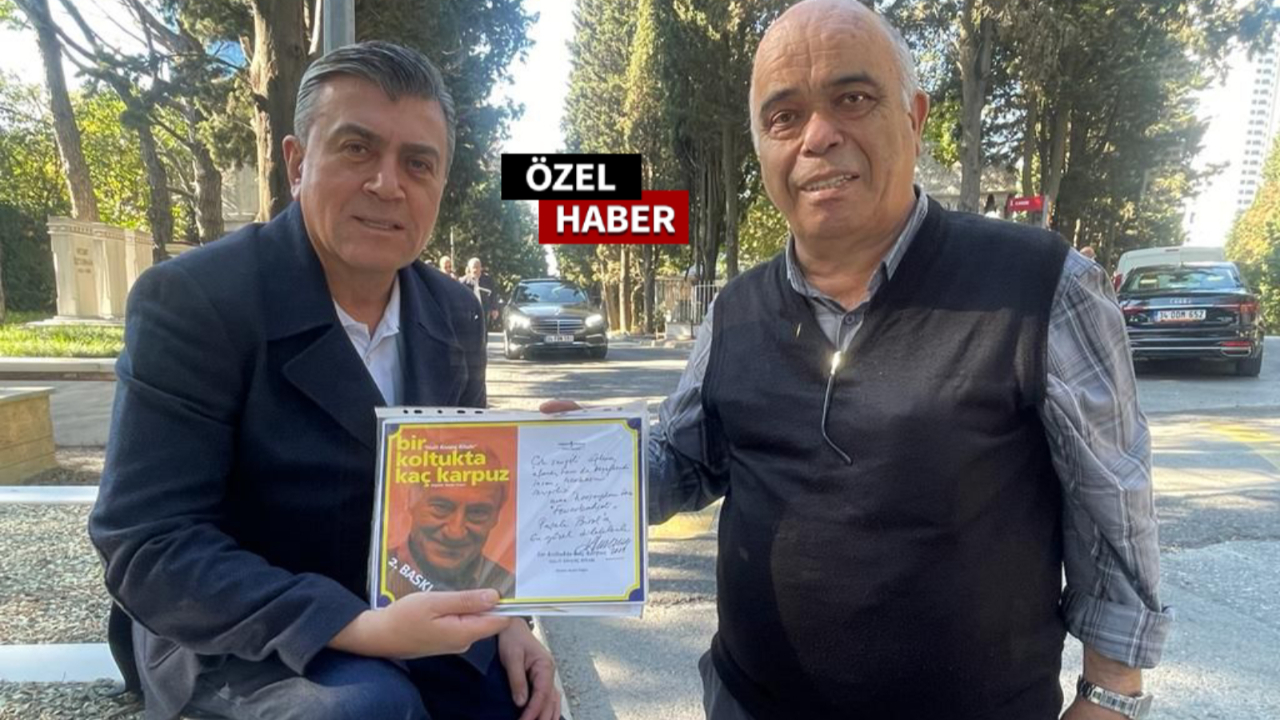 "Evinde ziyaret ettim, bana hoş bir sürpriz yaptı!"