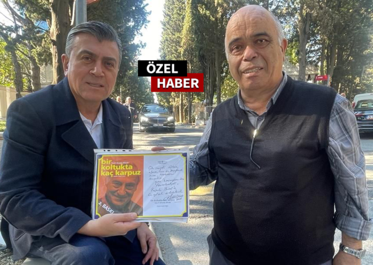 "Evinde ziyaret ettim, bana hoş bir sürpriz yaptı!"