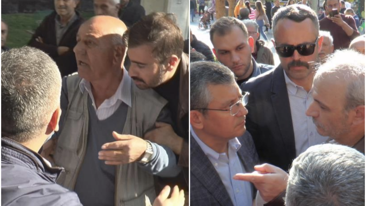 Özgür Özel'in Kemal Kılıçdaroğlu rahatsızlığı: "Aday olsun" diyen vatandaşı kovdu
