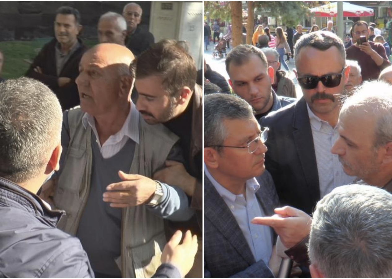 Özgür Özel'in Kemal Kılıçdaroğlu rahatsızlığı: "Aday olsun" diyen vatandaşı kovdu