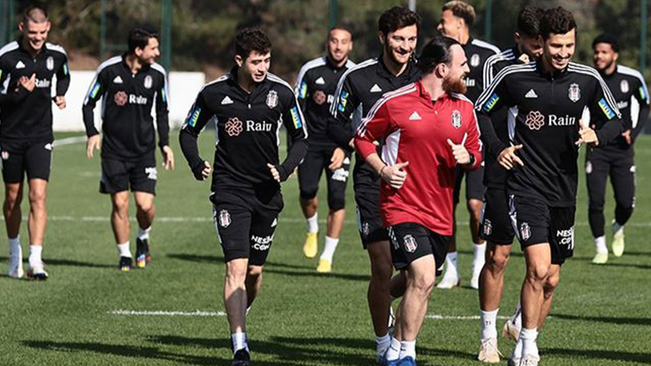 Beşiktaş, Serdar Topraktepe yönetiminde çalıştı