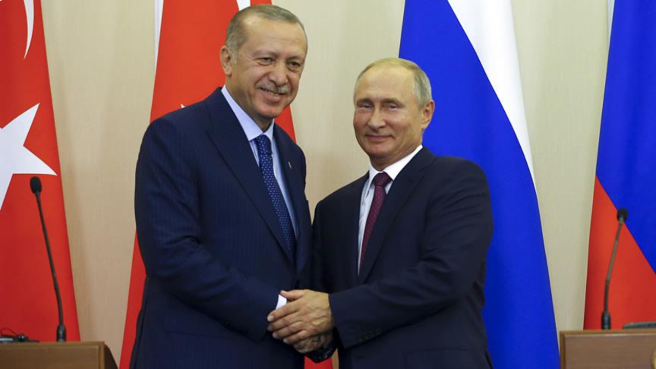 Putin: Erdoğan güçlü ve sağlam bir lider