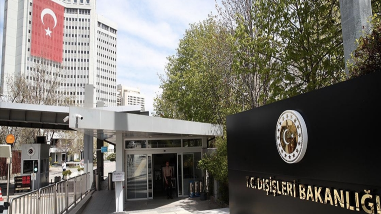 Dışişleri Bakanlığından Lübnan ile İsrail arasında imzalanan deniz yetki alanları açıklaması