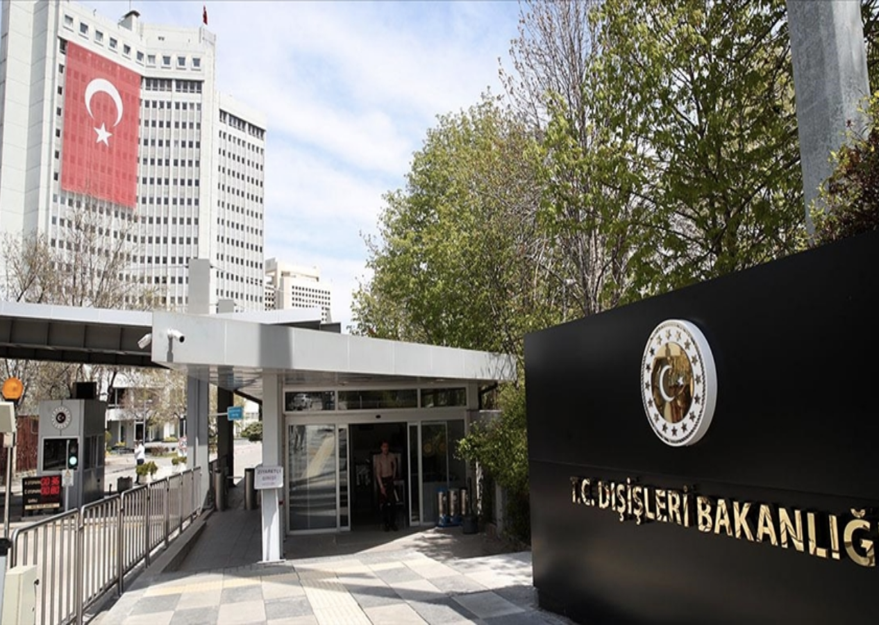 Dışişleri Bakanlığından Lübnan ile İsrail arasında imzalanan deniz yetki alanları açıklaması