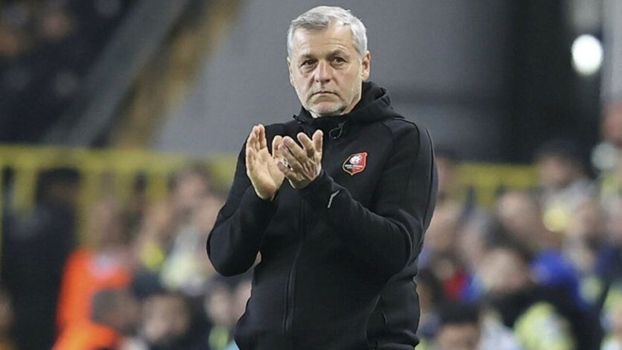 Rennes'de Bruno Genesio Fenerbahçe maçı sonrası açıklamalarda bulundu: Eğer bir aptal varsa o benim...