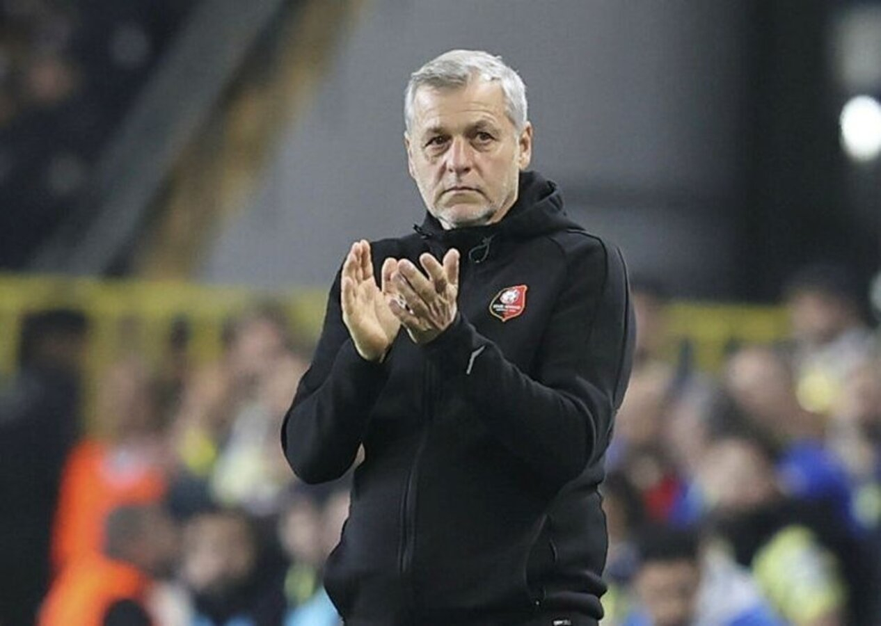 Rennes'de Bruno Genesio Fenerbahçe maçı sonrası açıklamalarda bulundu: Eğer bir aptal varsa o benim...