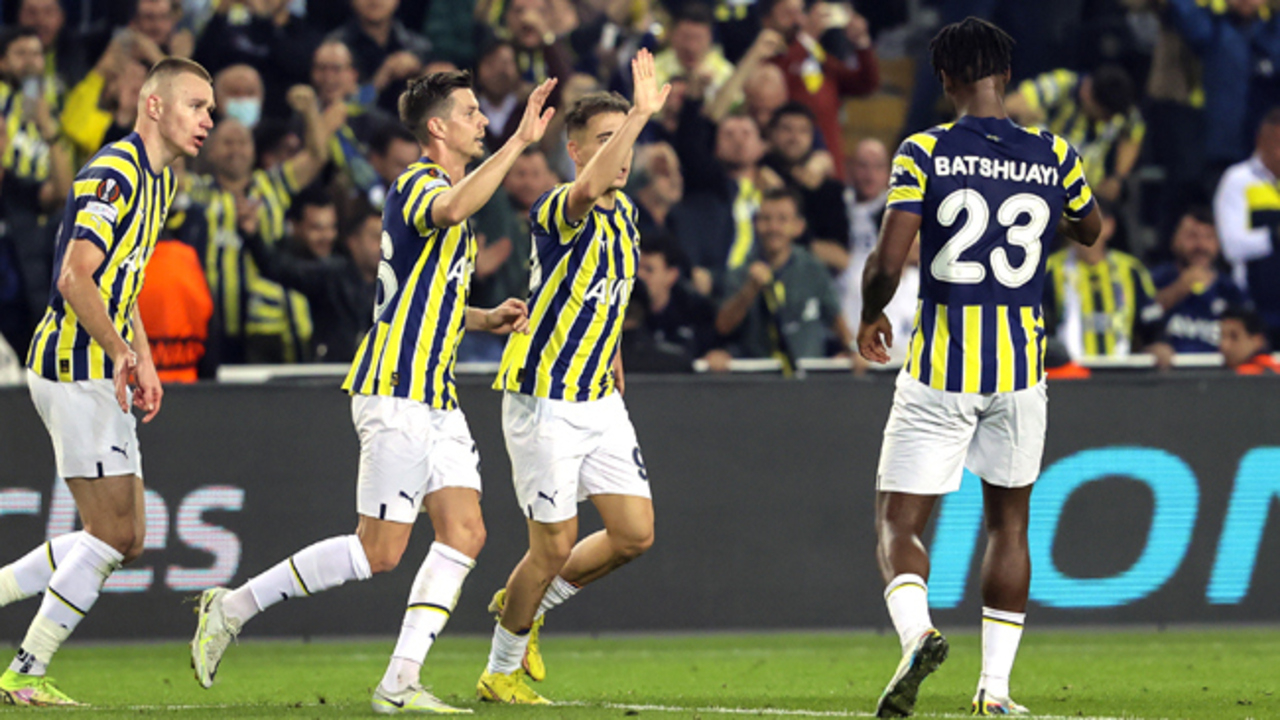Fenerbahçe 3 - 3 Rennes | Geniş özet izle...
