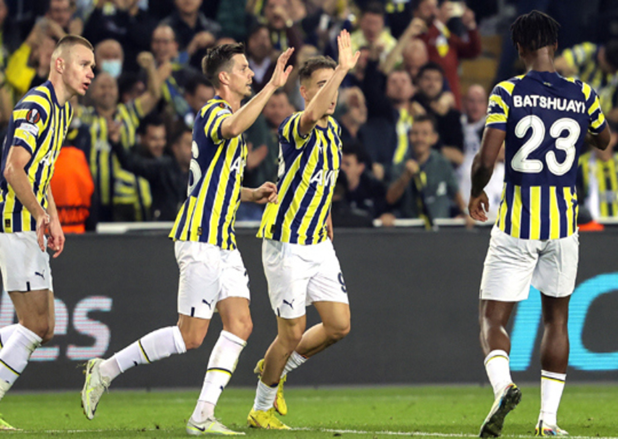 Fenerbahçe 3 - 3 Rennes | Geniş özet izle...
