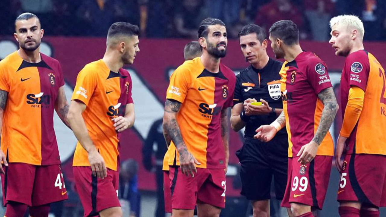 PFDK'dan Galatasaray'da 3 isme ceza