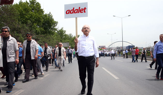 "Adalet yürüyüşü Cumhurbaşkanı'nın öldürülmesi planının bir parçası!"