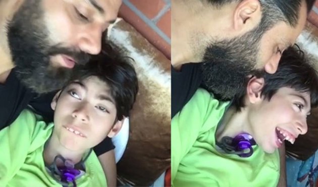 "Spastik oğlunu hayvanat bahçesine bırak" sözleri Çılgın Sedat'ı çileden çıkardı! / VİDEO