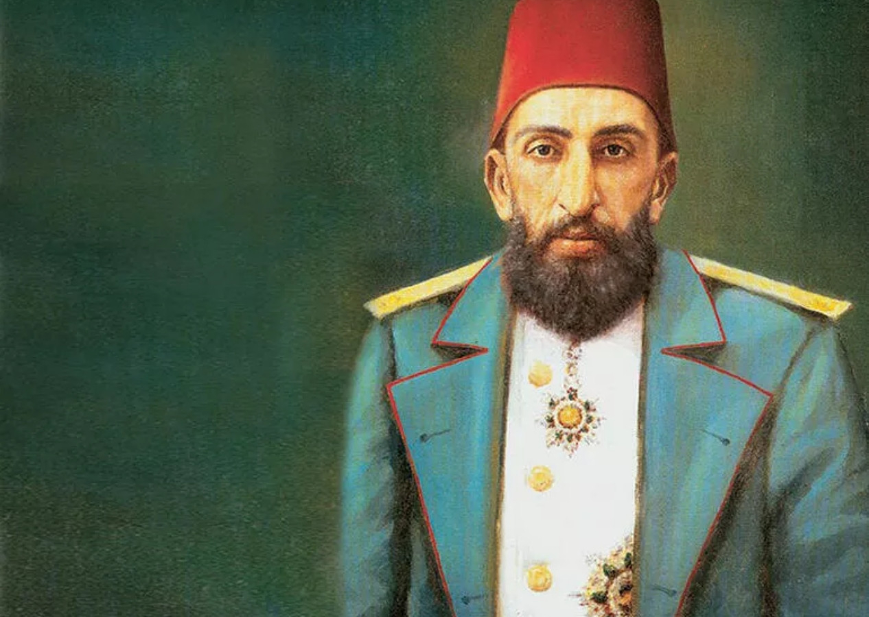 Abdülhamid; zat-ı akdes-i hümayun