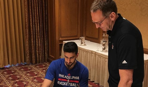 Furkan Korkmaz 76ers'te...