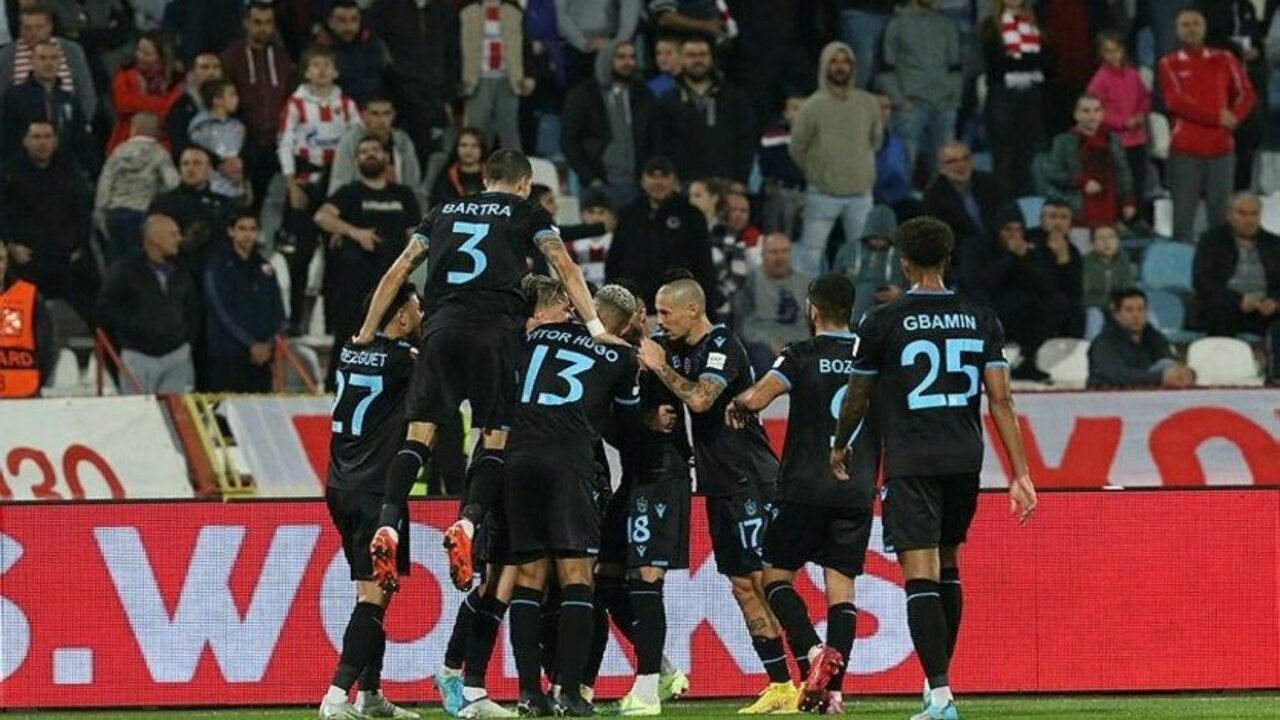 Trabzonspor'un grubunda güncel puan durumu! İşte UEFA Avrupa Ligi H Grubu'nda son görünüm...