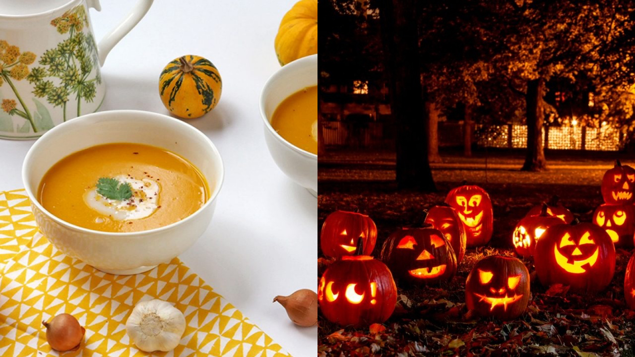 Cadılar Bayramı'na özel bal kabağı çorbası tarifi! Halloween bal kabağı çorbası nasıl yapılır?