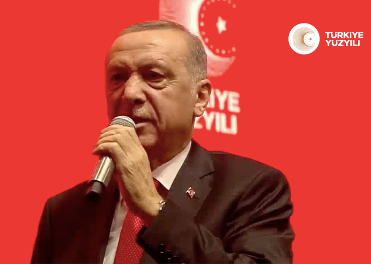 Cumhurbaşkanı Erdoğan: Gelin 29 Ekim 2023'e kadar Türkiye Yüzyılını konuşalım, tartışalım