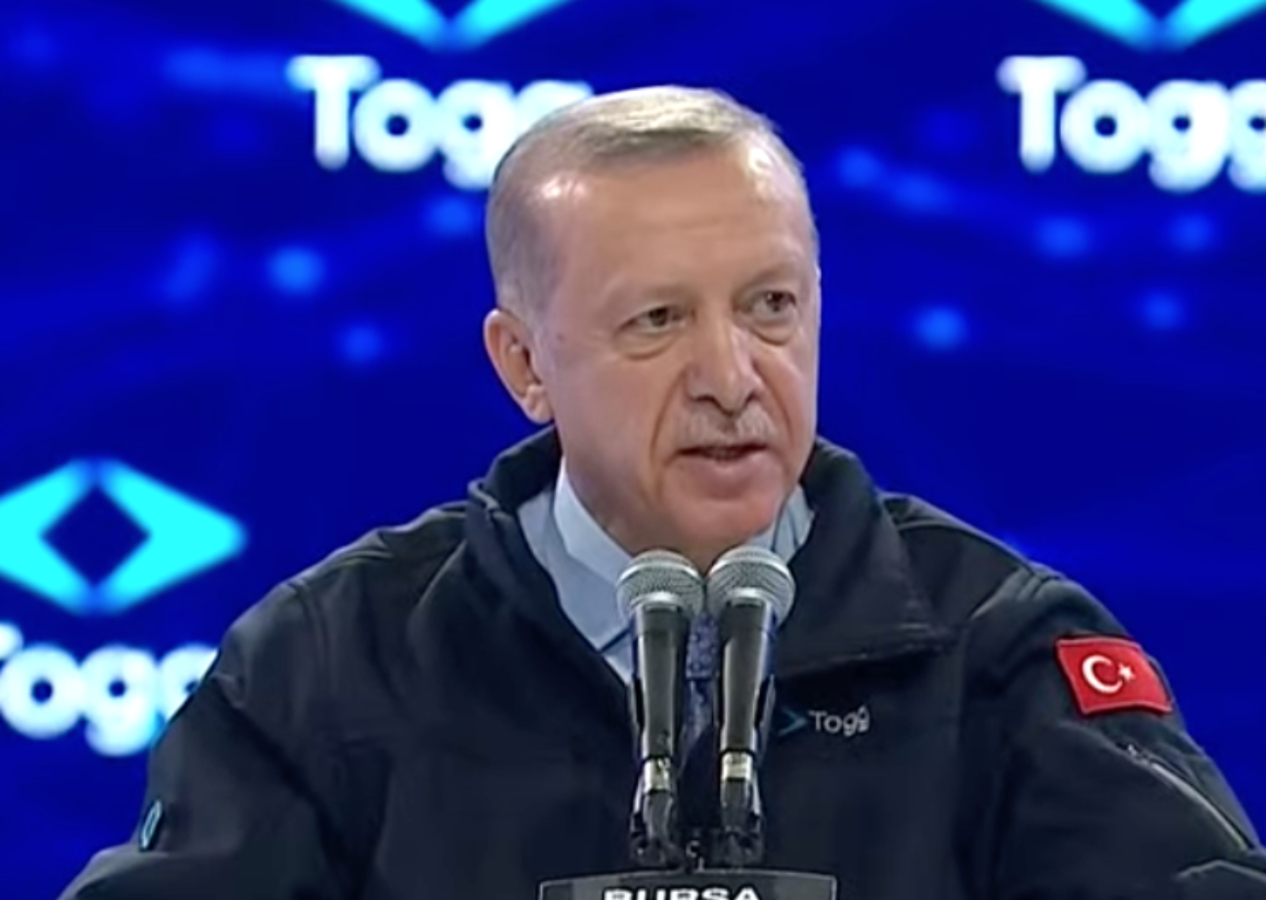 Cumhurbaşkanı Erdoğan: Türkiye Yüzyılının ilk eseri Togg'dur