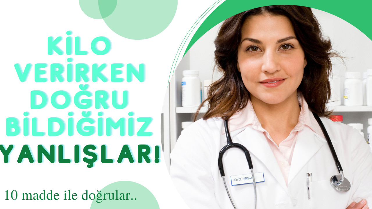 Dikkat! Kilo verirken doğru bildiğimiz yanlışlar!