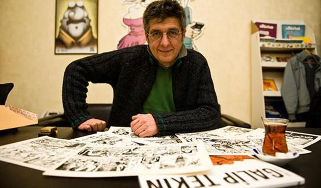 Usta karikatürist Galip Tekin evinde ölü bulundu!