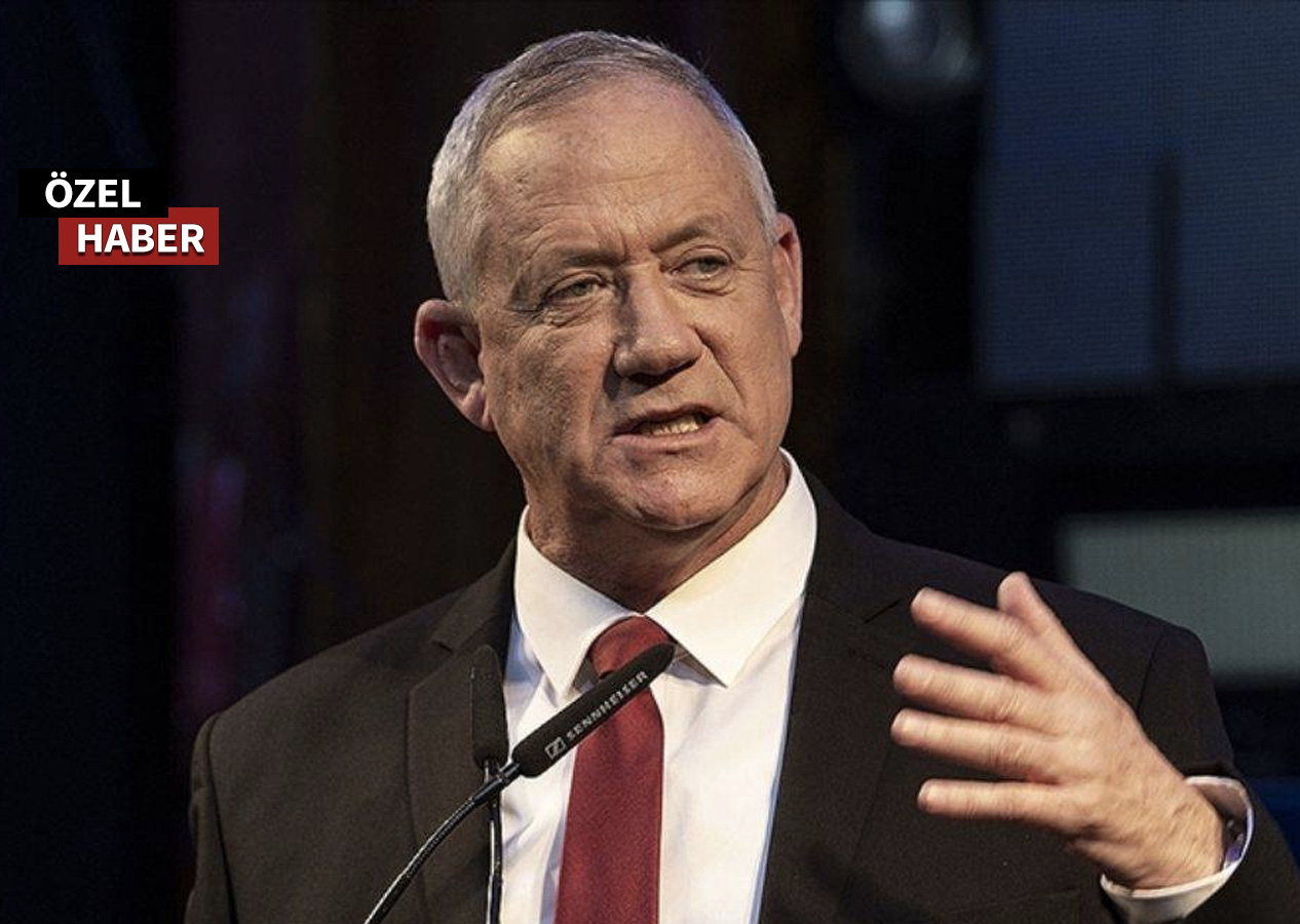 İsrail Savunma Bakanı Gantz SuperHaber'e konuştu: Türkiye'yi küresel aktör olarak görüyoruz