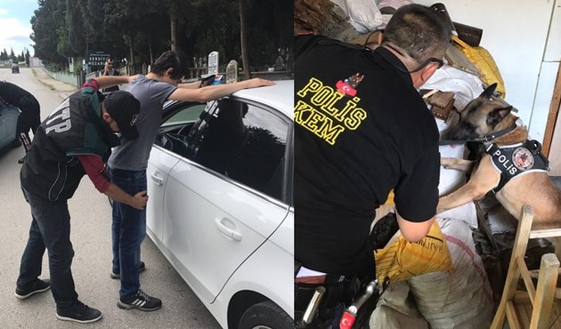 Türkiye genelinde dev uyuşturucu operasyonu...