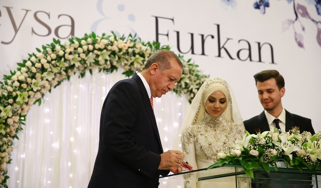 Cumhurbaşkanlığı Sözcüsü İbrahim Kalın'ın mutlu günü...
