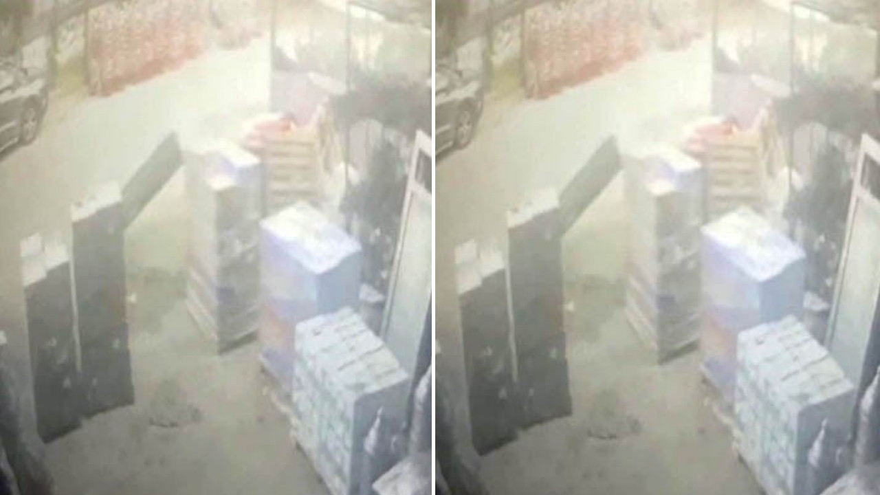 İstanbul Esenler'deki patlama anı kamerada!