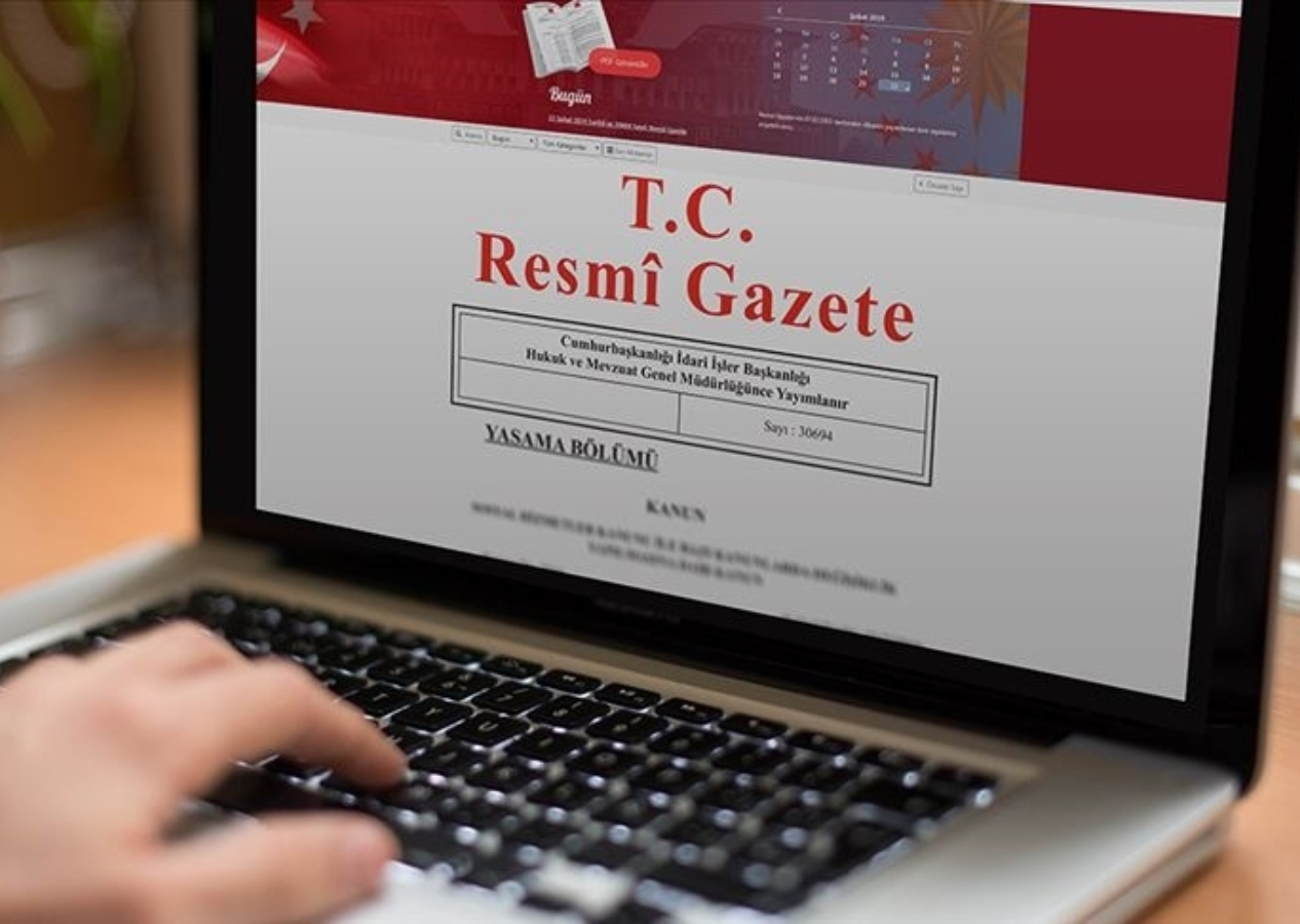 Resmi Gazete yayımlandı (31 EKİM PAZARTESİ 2022)