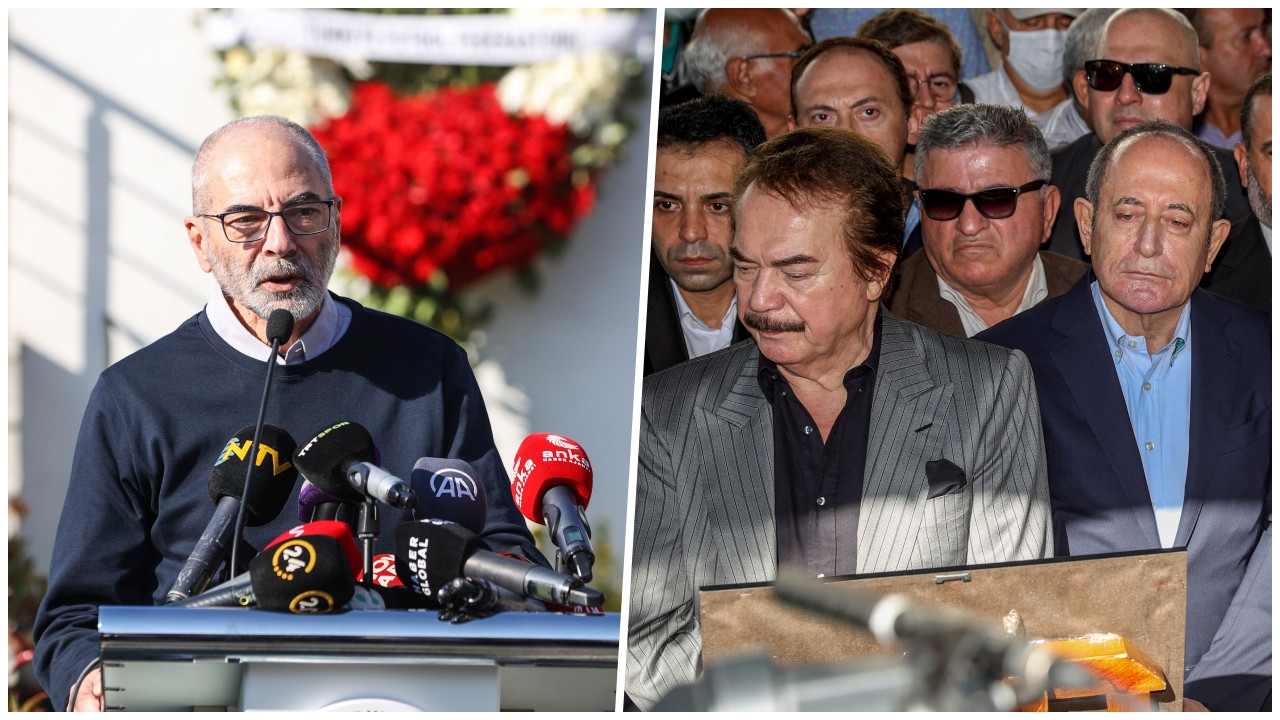 Halit Kıvanç'ın oğlu Ümit Kıvanç, Orhan Gencebay'a sitem etti