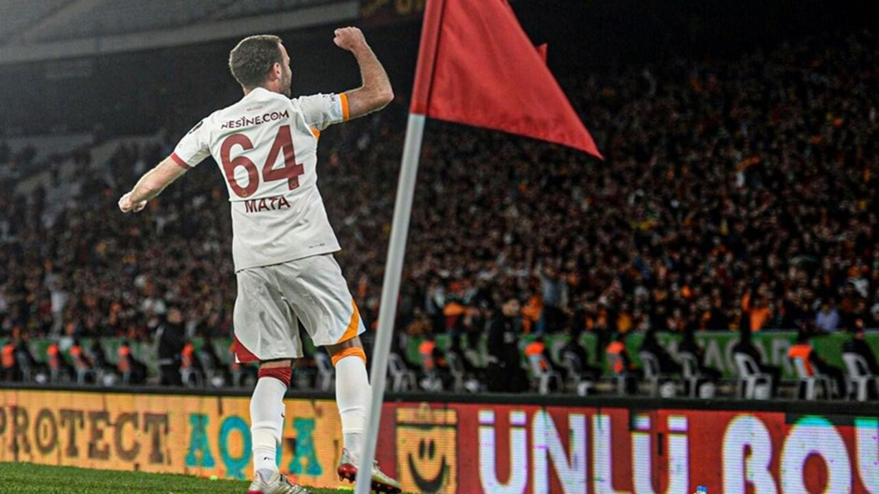 Galatasaray - Karagümrük maçında Juan Mata ilk golünü attı: Bu gol onlar için...