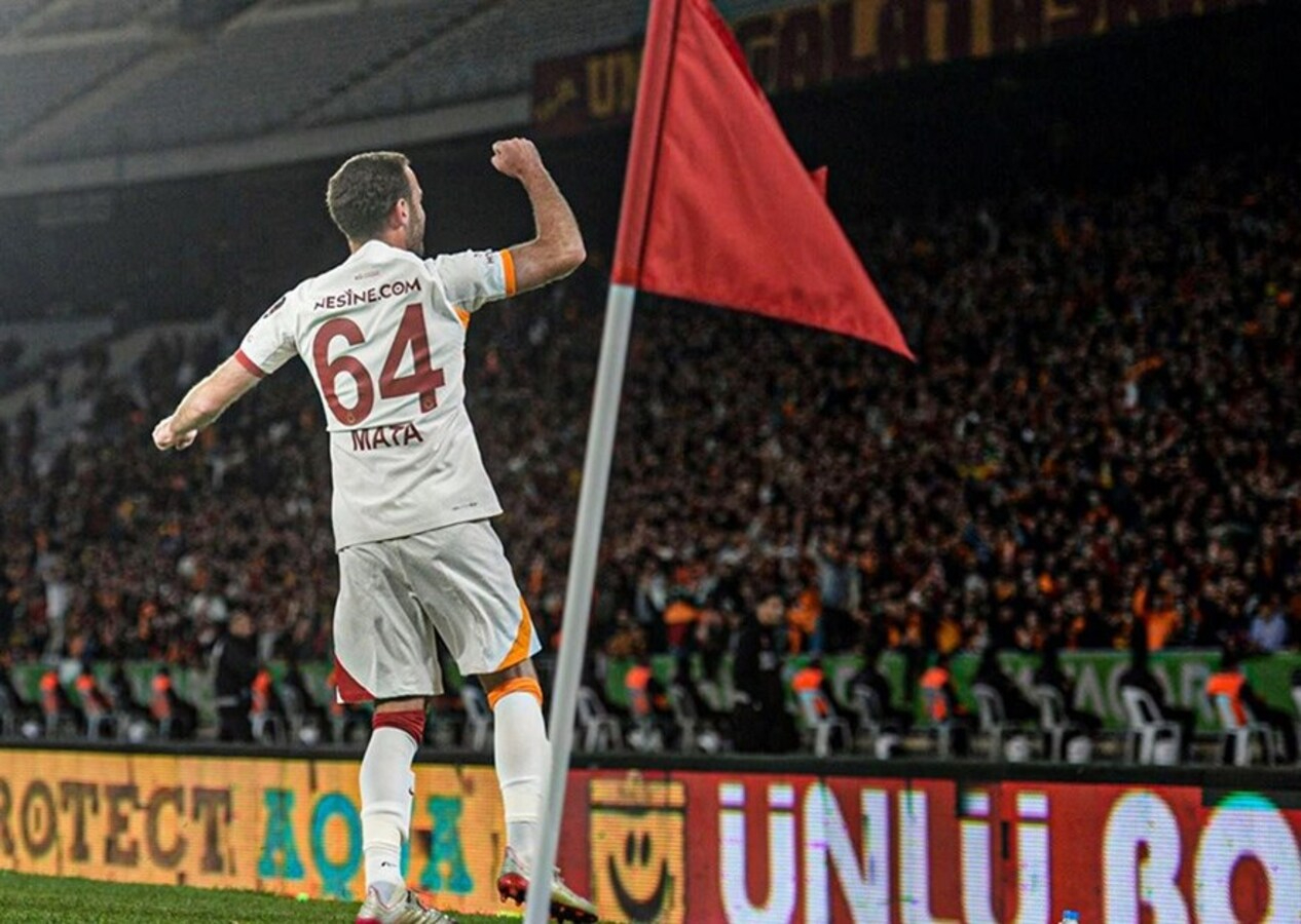 Galatasaray - Karagümrük maçında Juan Mata ilk golünü attı: Bu gol onlar için...