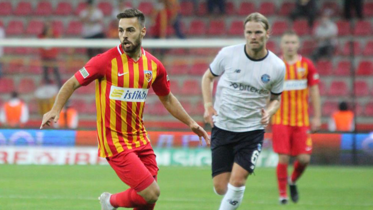 Kayserispor ile Adana Demirspor yenişemiyor