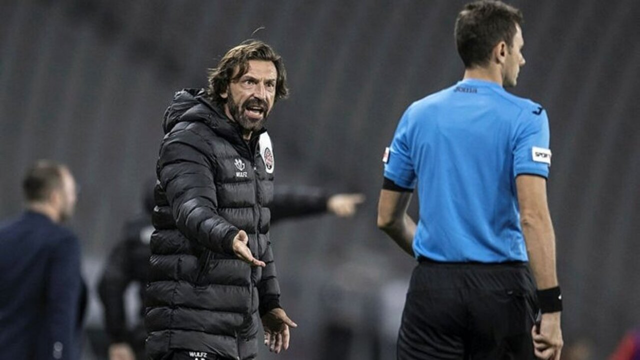 Karagümrük Teknik Direktörü Andrea Pirlo Galatasaray mağlubiyetini konuştu: Bizim adımıza iyice zorlaştı...