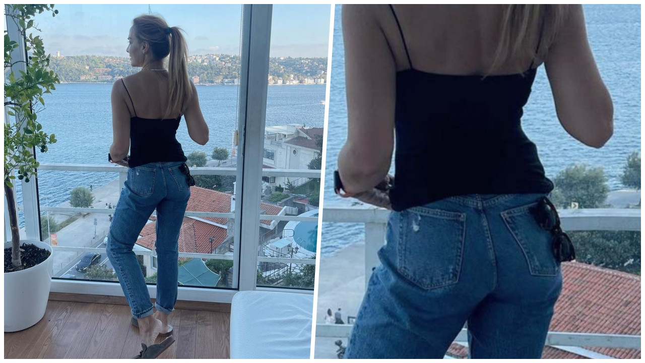 Photoshopun ayarını kaçıran Ebru Akel alay konusu oldu