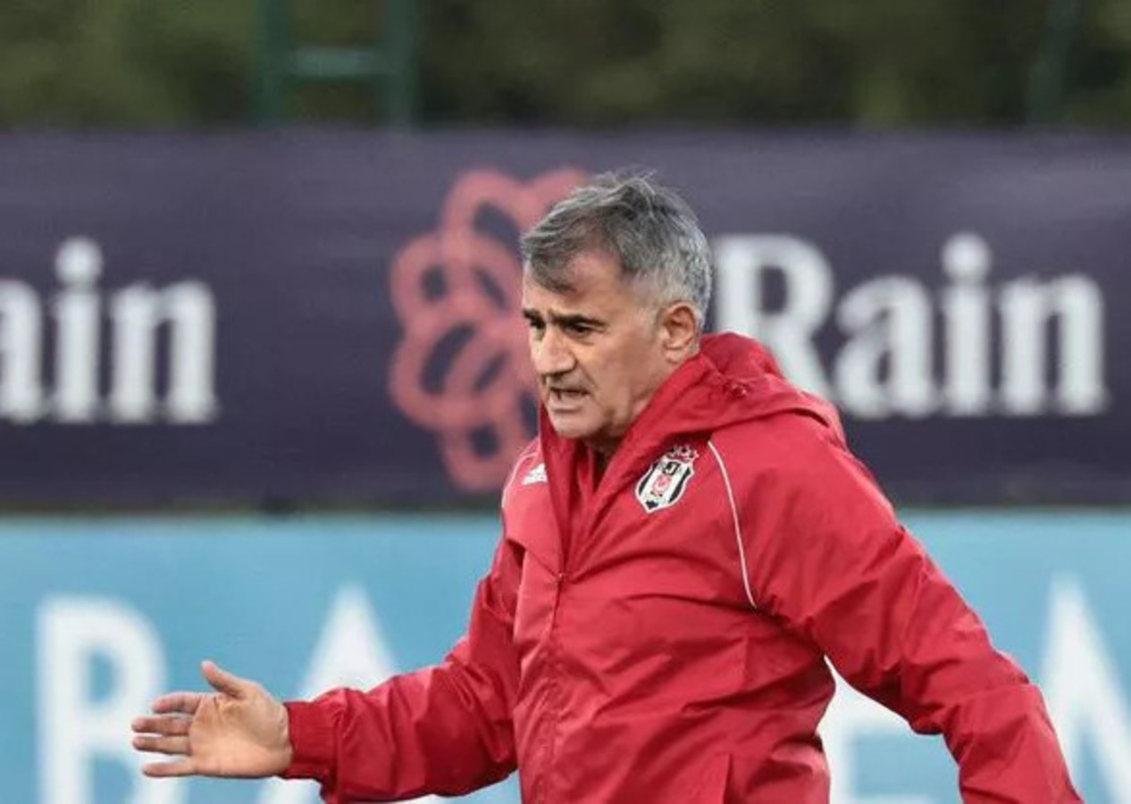 Kartal, Şenol Güneş yönetiminde ilk antrenmanına çıktı...