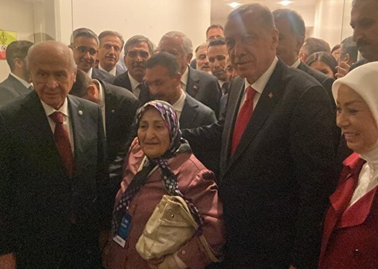 80 yaşındaki Fatma teyzenin istediği gerçek oldu