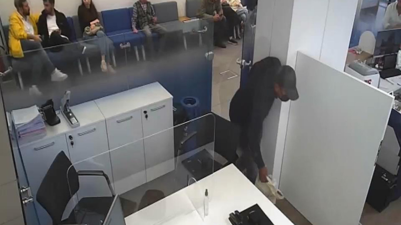 Bankadan deste deste para çalan hırsızlar Kolombiyalı çıktı! Sınırdan kaçarken yakalandılar...