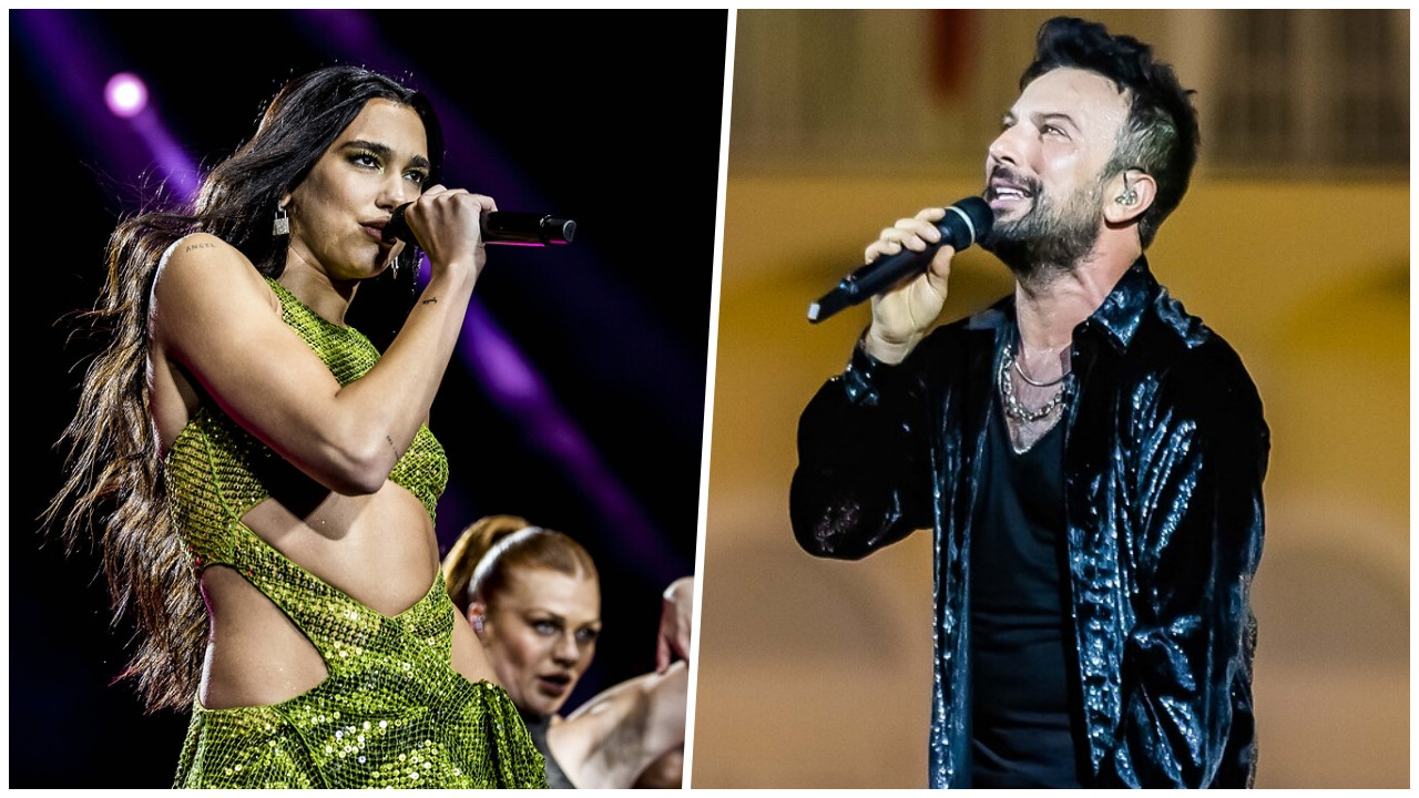 Dua Lipa, Tarkan'ın 'Şımarık' şarkısını söyledi