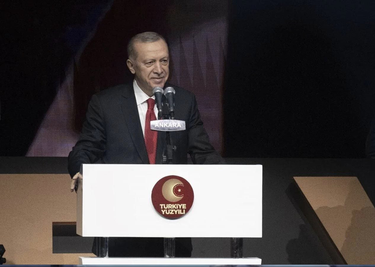 Cumhurbaşkanı Erdoğan'ın Türkiye Yüzyılı mesajlarını Yunan basını böyle gördü