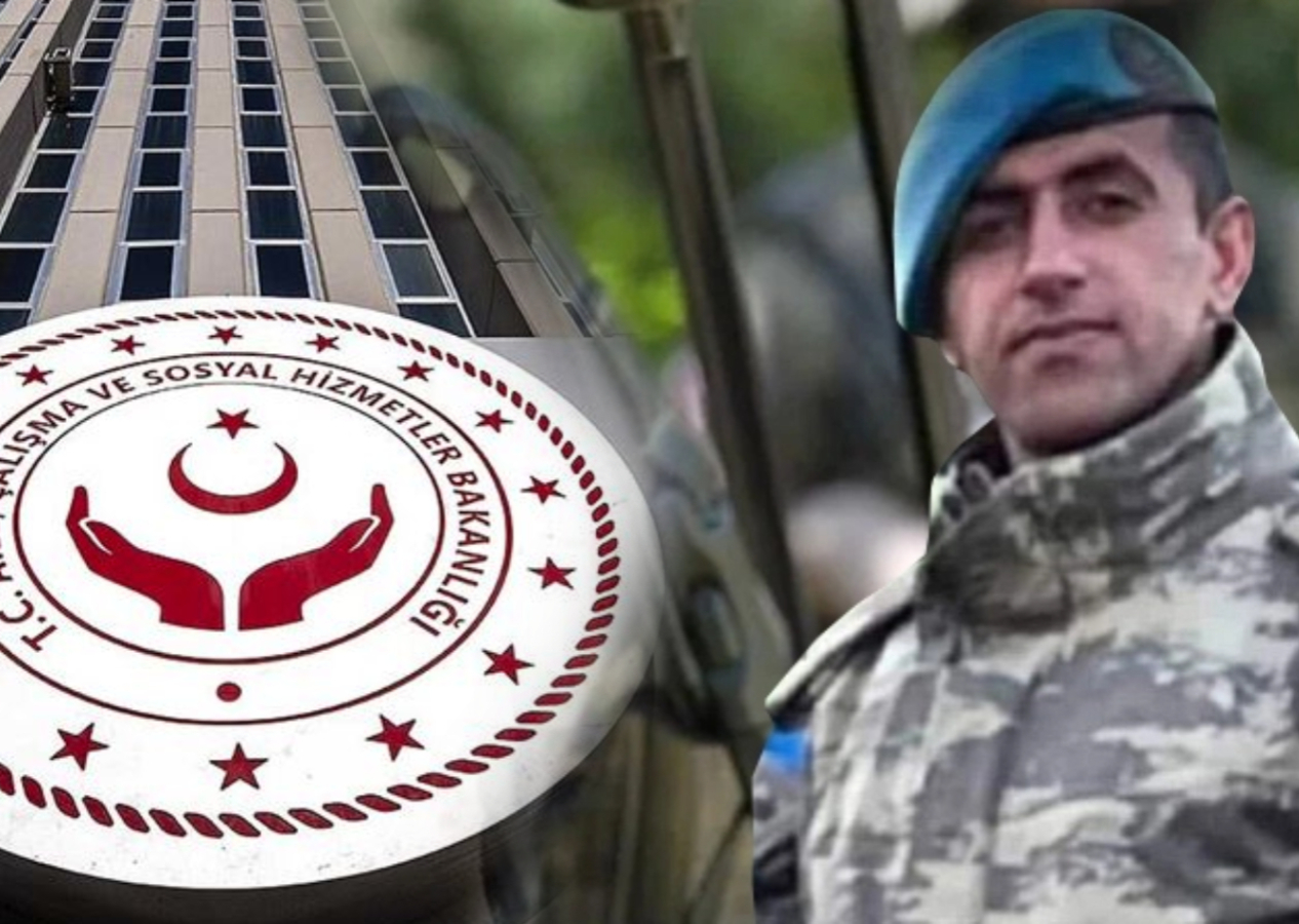 Bakanlık devreye girdi! Şehit babasının tüm ihtiyaçları karşılanacak