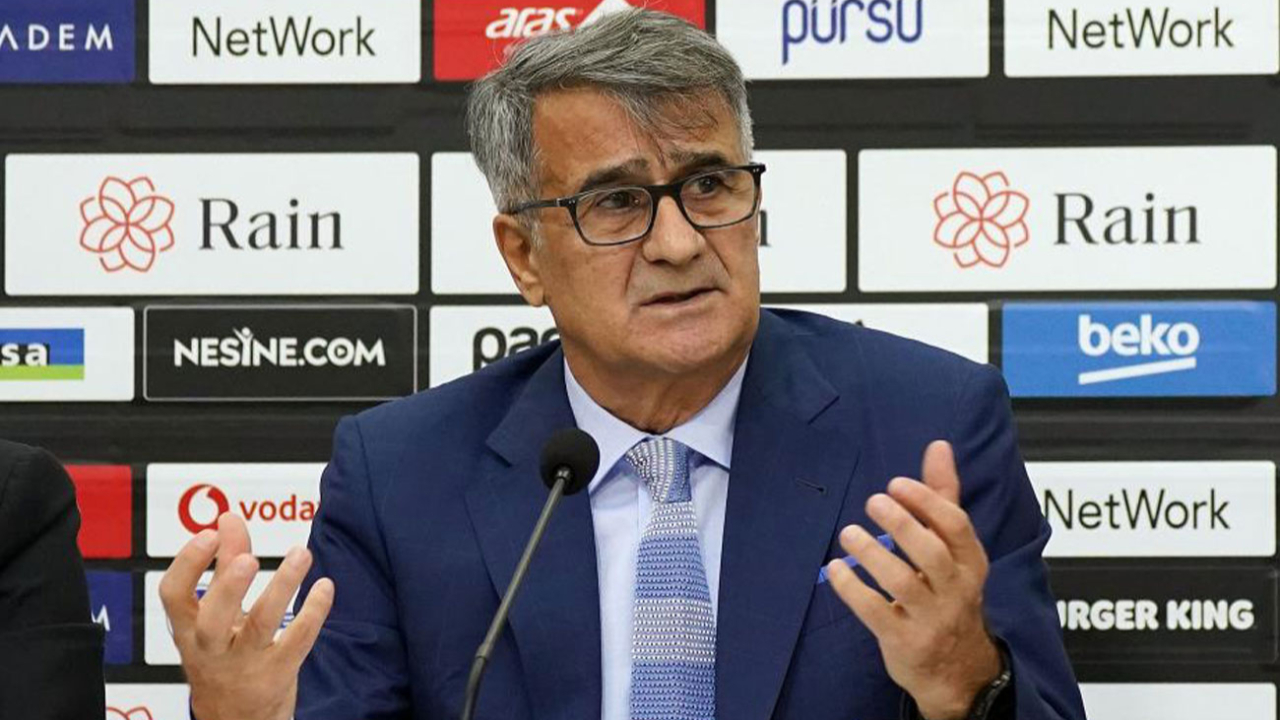 Şenol Güneş'li Beşiktaş sahaya iniyor