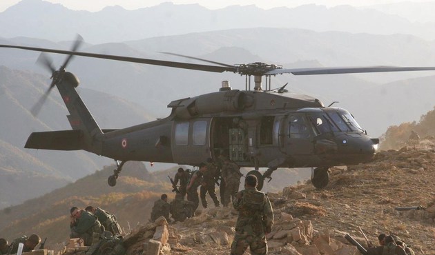 PKK'ya hava destekli darbe! Çok sayıda ölü ve yaralı var...